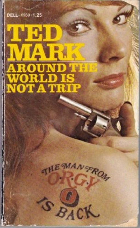 The Man from ORGY book cover