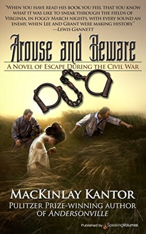 Book cover for "Arouse and Beware" by Mackinlay Kantor