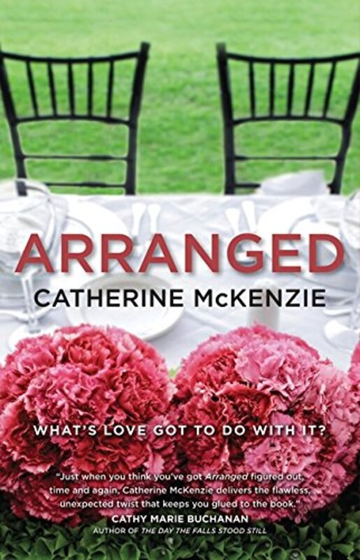 Book cover for "Arranged" by Catherine McKenzie
