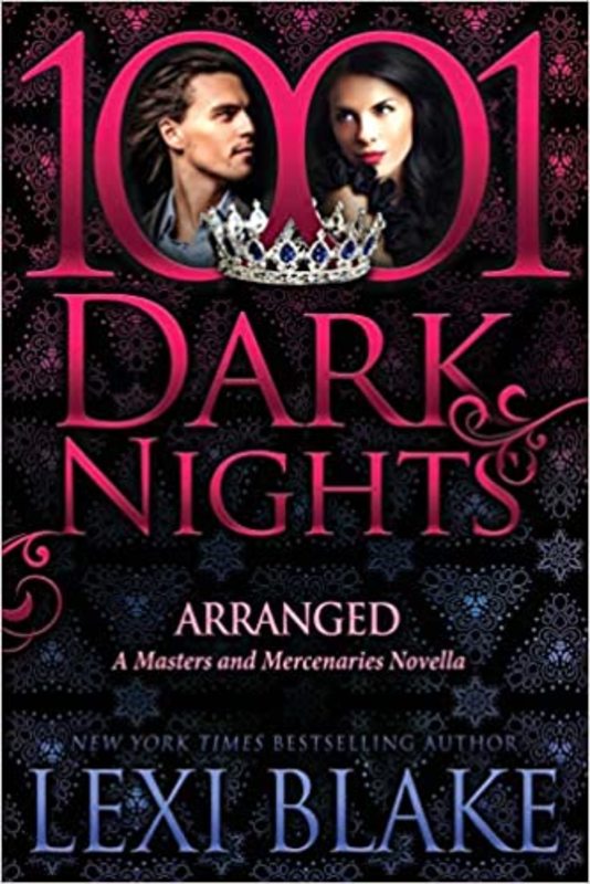 Book cover for "Arranged" by Lexi Blake