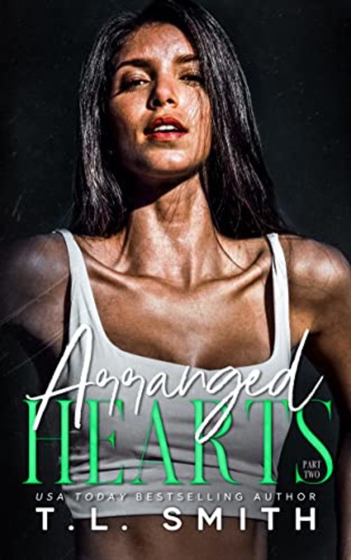 Book cover for "Arranged Hearts" by TL Smith