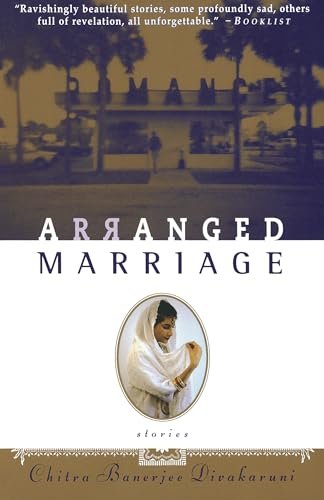 Book cover for "Arranged Marriage" by Chitra Banerjee Divakaruni