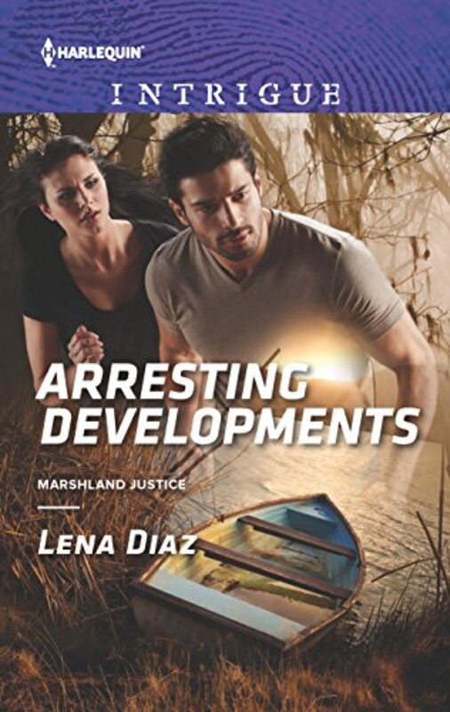 Book cover for "Arresting Developments" by Lena Diaz