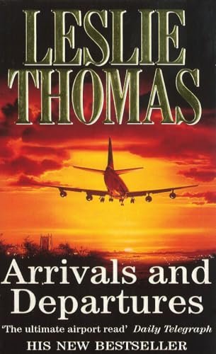 Book cover for "ArrivalsDepartures" by Leslie Thomas