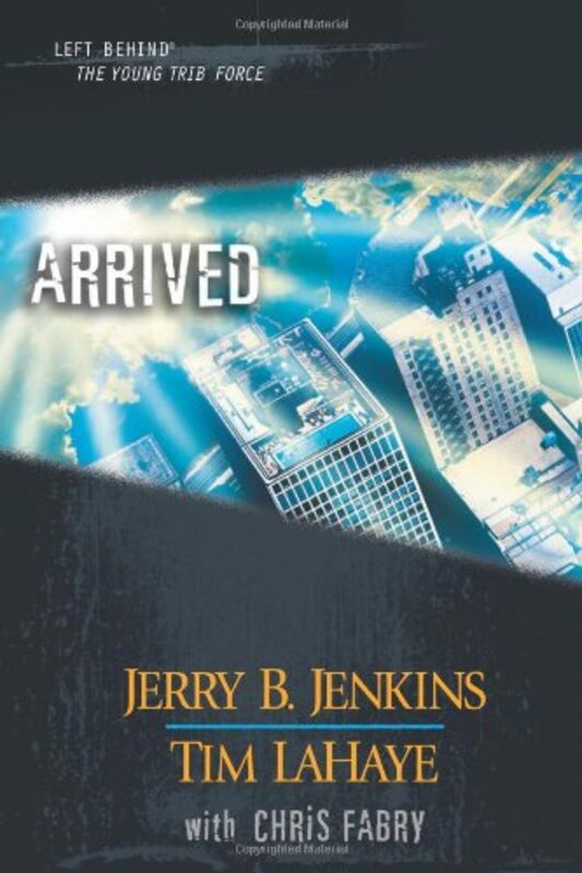 Book cover for "Arrived" by Chris Fabry