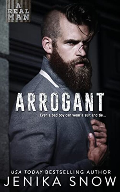Book cover for "Arrogant" by Jenika Snow
