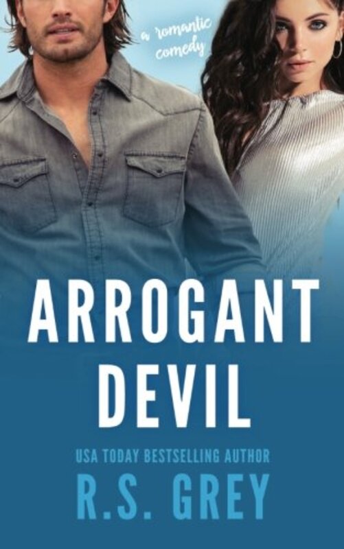 Book cover for "Arrogant Devil" by RS Grey