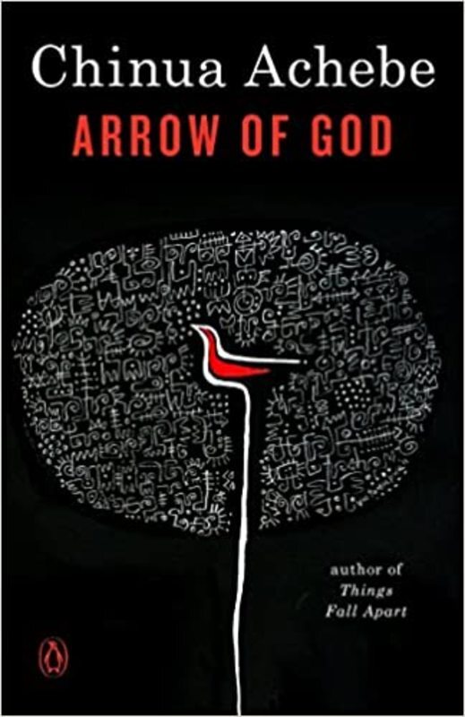 Book cover for "Arrow of God" by Chinua Achebe