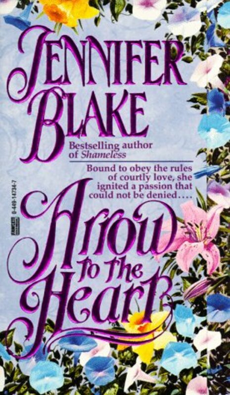 Book cover for "Arrow to the Heart" by Patricia Maxwell