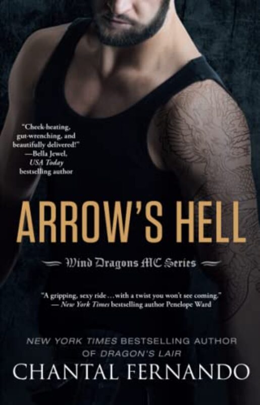 Book cover for "Arrow's Hell" by Chantal Fernando