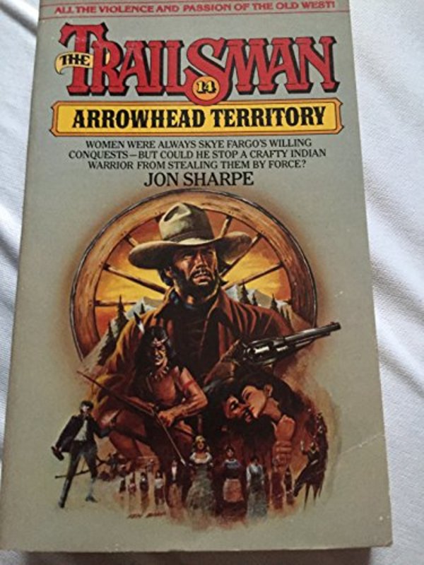 Book cover for "Arrowhead Territory" by Jon Sharpe