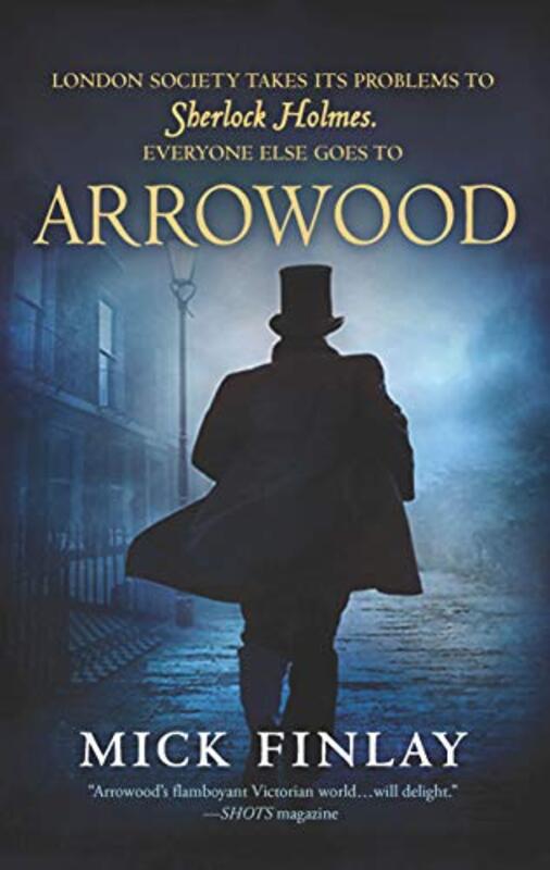 Book cover for "Arrowood" by Mick Finlay