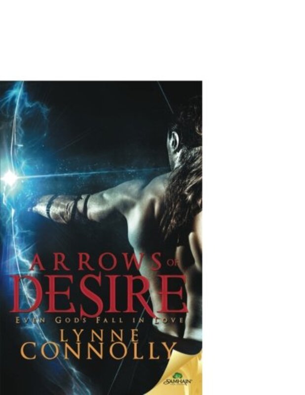 Book cover for "Arrows of Desire" by Lynne Connolly