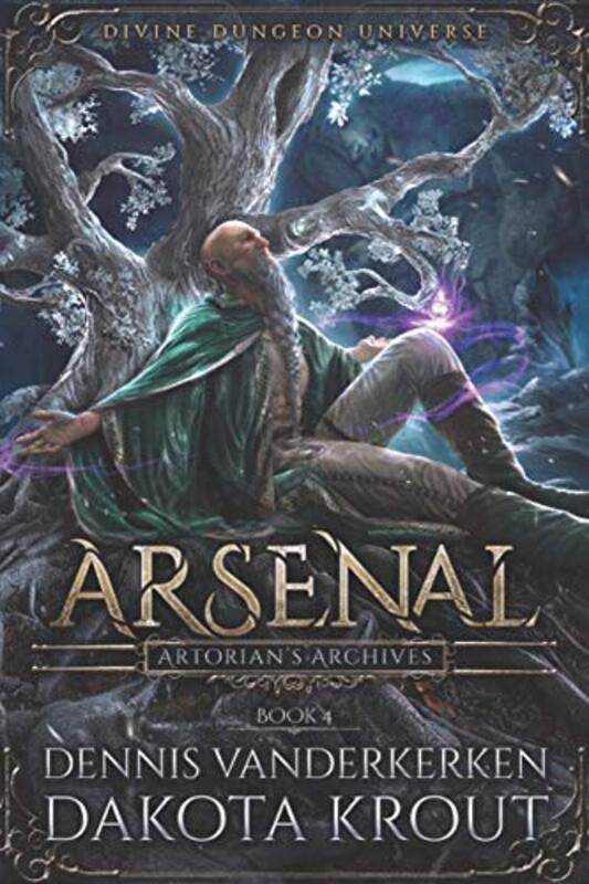 Book cover for "Arsenal" by Dakota Krout