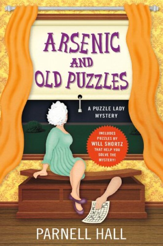 Book cover for "Arsenic and Old Puzzles" by Parnell Hall