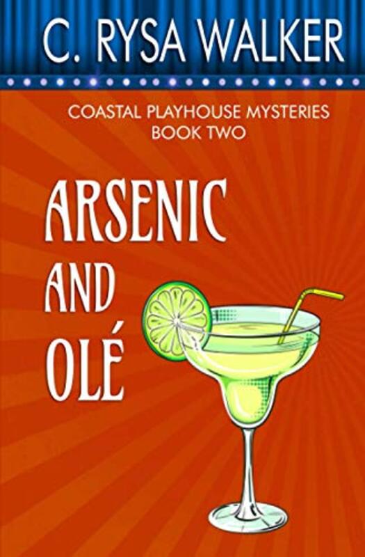 Book cover for "Arsenic and Ole" by Rysa Walker