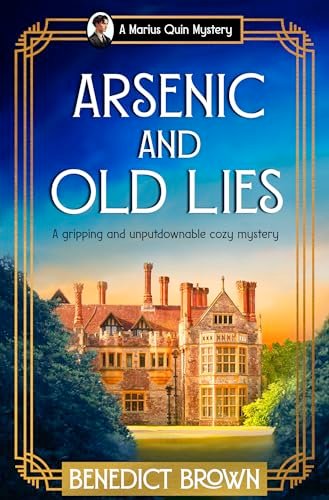 Benedict Brown book cover