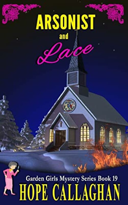 Garden Girls Christian Cozy Mystery Series book cover