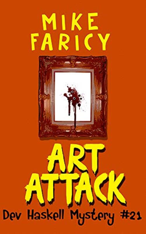 Book cover for "Art Attack" by Mike Faricy