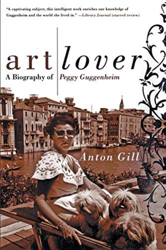 Book cover for "Art Lover" by Anton Gill