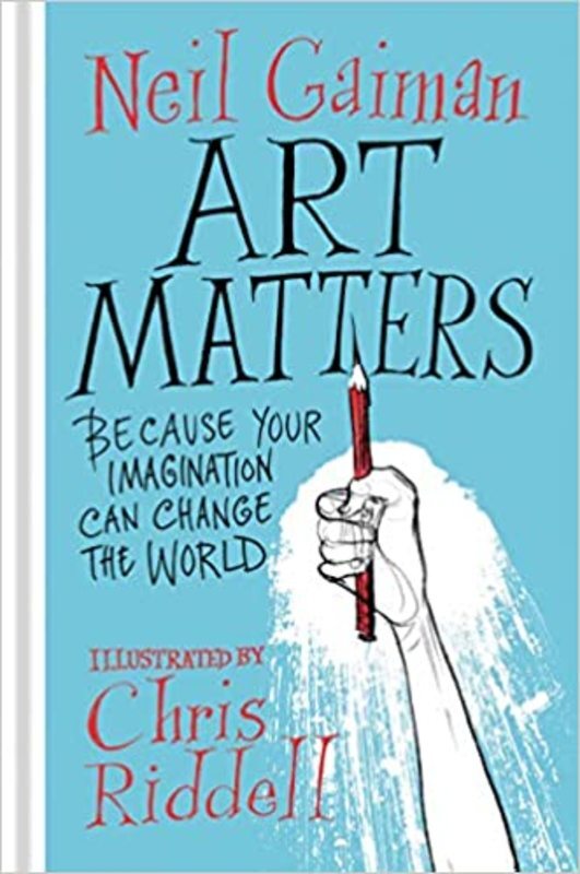 Book cover for "Art Matters"
