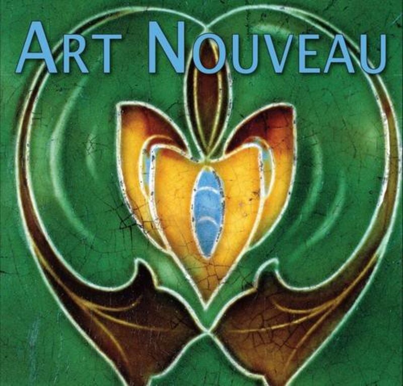 Book cover for "Art Nouveau" by Gordon Kerr