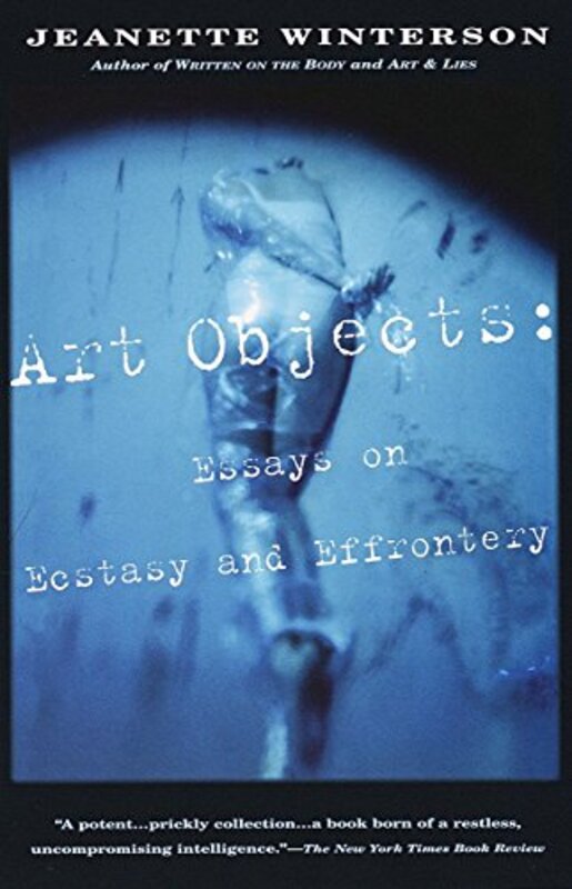 Book cover for "Art Objects" by Jeanette Winterson