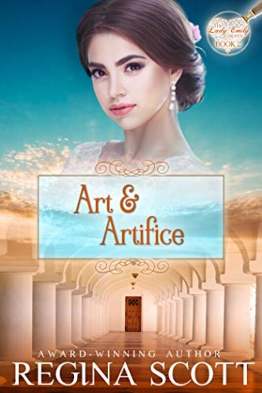 Book cover for "Art and Artifice" by Regina Scott