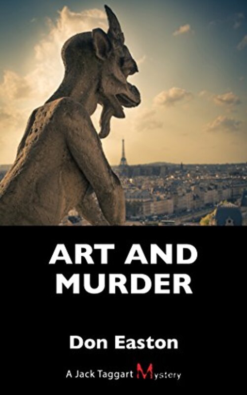 Book cover for "Art and Murder" by Don Easton