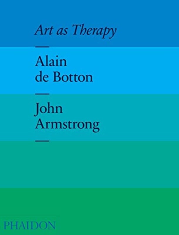 Book cover for "Art as Therapy"