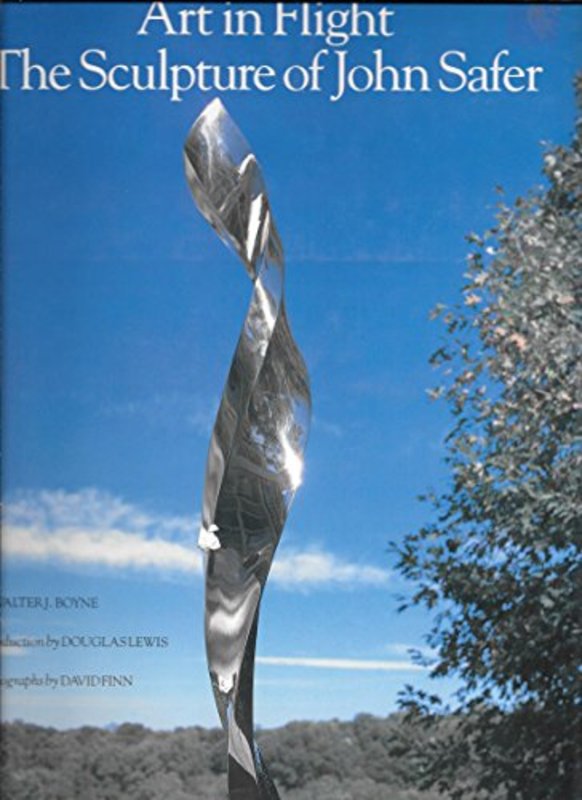 Book cover for "Art in Flight" by Walter J Boyne