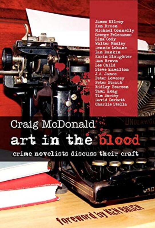 Book cover for "Art in the Blood" by Craig McDonald