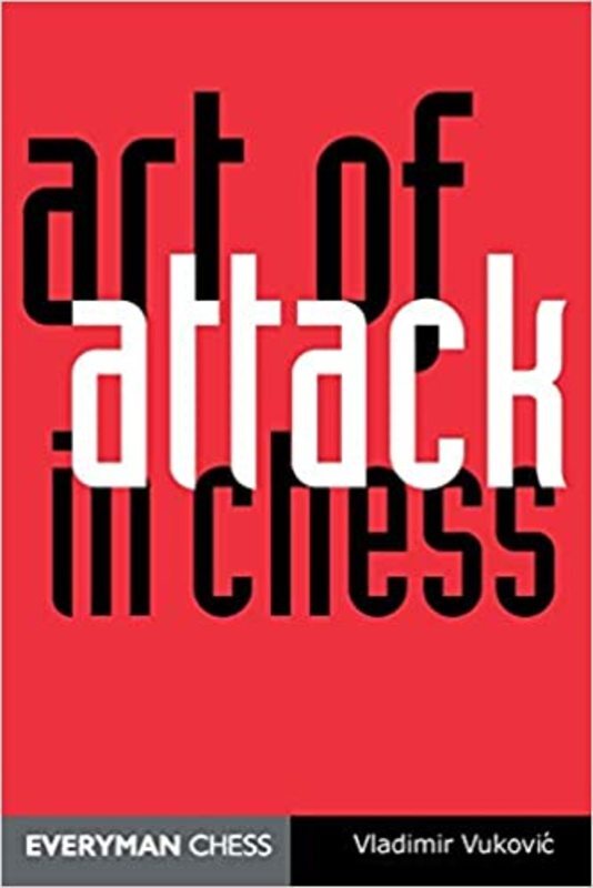 Book cover for "Art of Attack in Chess" by Vladimir Vukovic