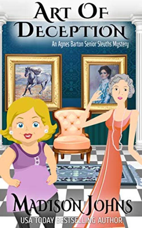 Agnes Barton Senior Sleuths Mystery book cover