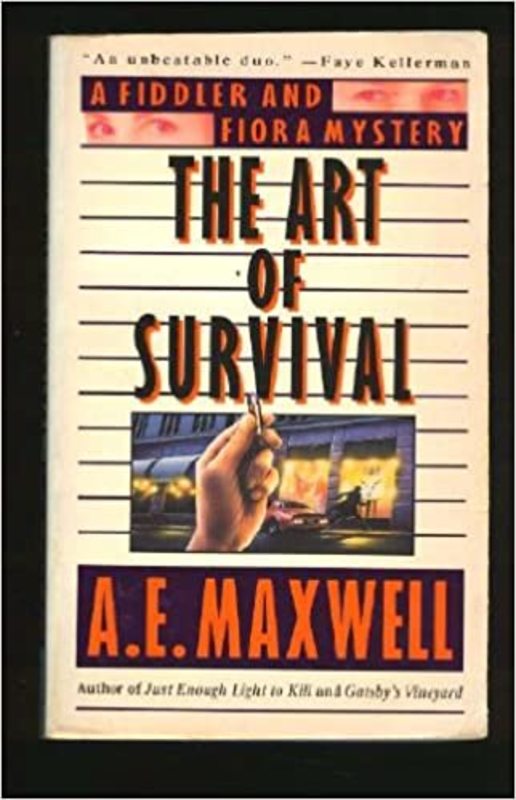 Book cover for "Art of Survival" by AE Maxwell