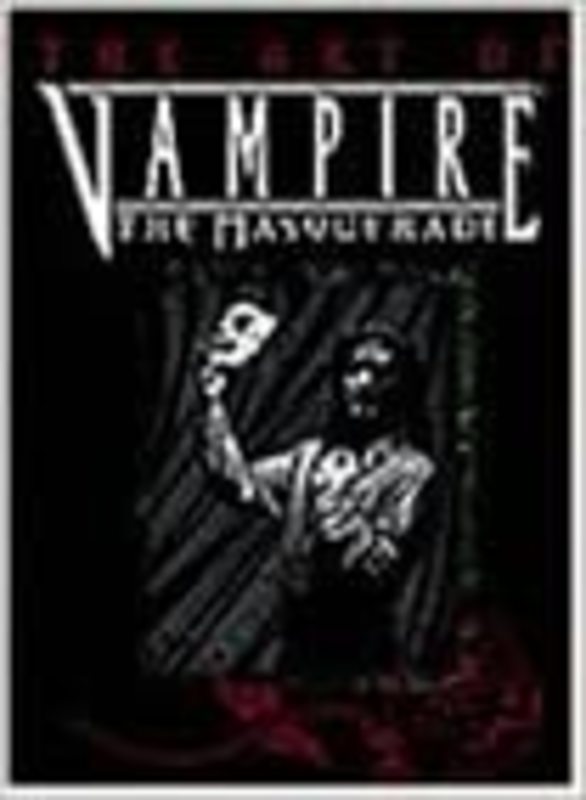 Book cover for "Art of Vampire"