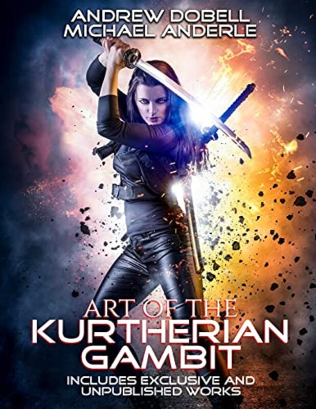 Book cover for "Art of the Kurtherian Gambit" by Michael Anderle