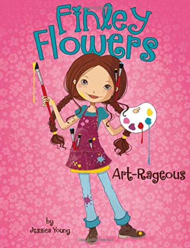 Book cover for "Art-Rageous" by Jessica Young