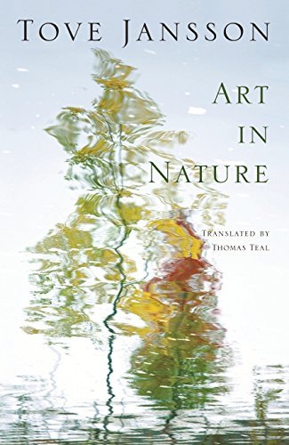 Book cover for "Art in Nature" by Tove Jansson