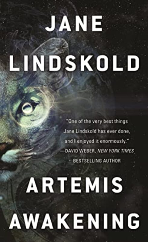 Book cover for "Artemis Awakening" by Jane Lindskold