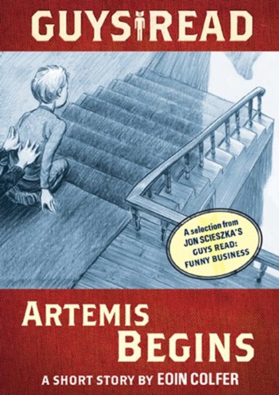 Book cover for "Artemis Begins" by Eoin Colfer