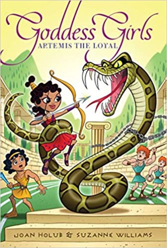 Book cover for "Artemis the Loyal" by Suzanne Williams
