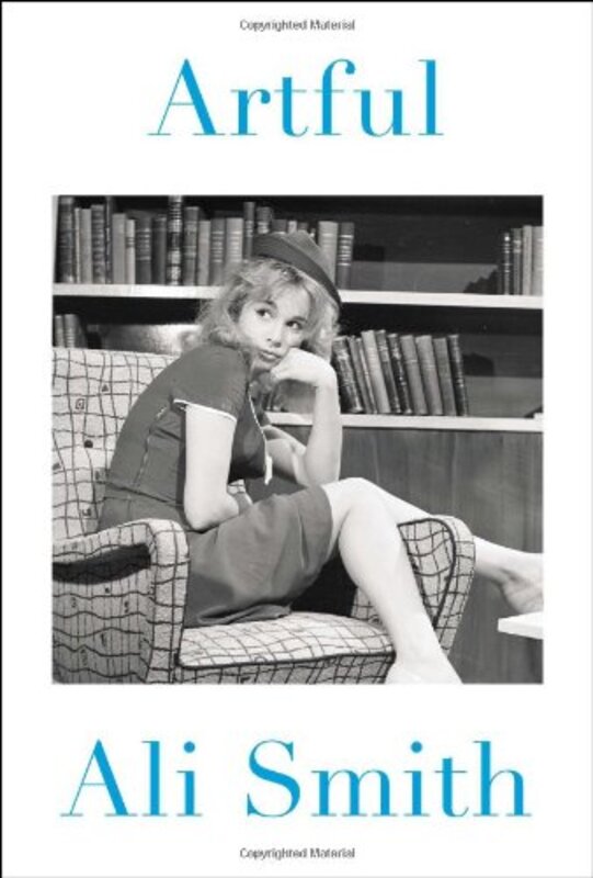 Book cover for "Artful" by Ali Smith