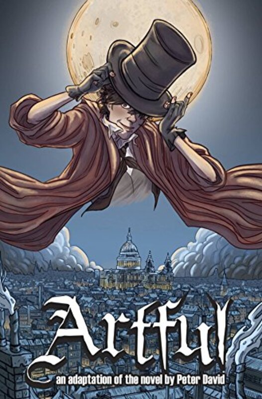 Book cover for "Artful" by Peter David