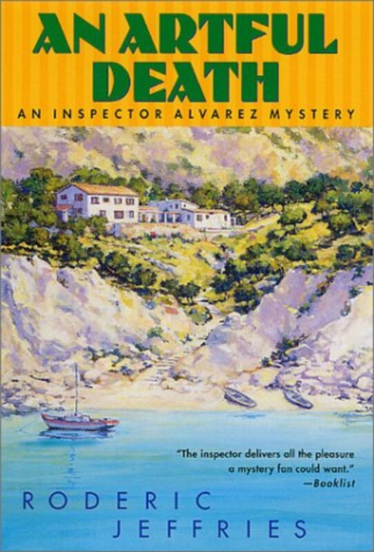 Book cover for "Artful Death" by Roderic Jeffries