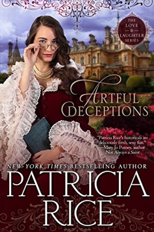 Book cover for "Artful Deceptions" by Patricia Rice