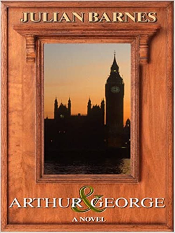 Book cover for "Arthur & George" by Julian Barnes