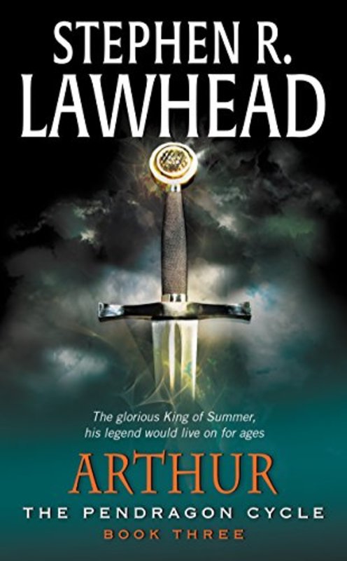 Book cover for "Arthur" by Stephen R Lawhead