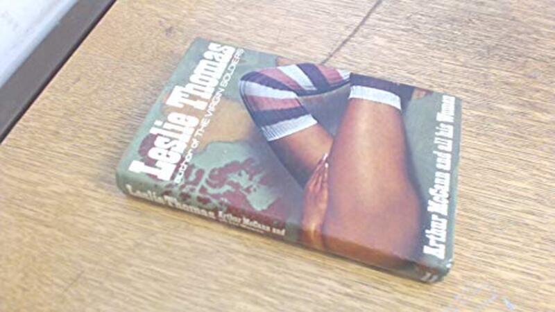 Book cover for "Arthur McCann And All His Women" by Leslie Thomas