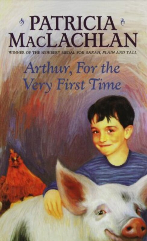 Book cover for "Arthur, for the Very First Time" by Patricia MacLachlan